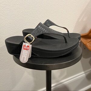 Fitflop Black Women's Sandals